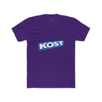 KOST Logo Tee — Retro Blue Gradient Graphic T-Shirt