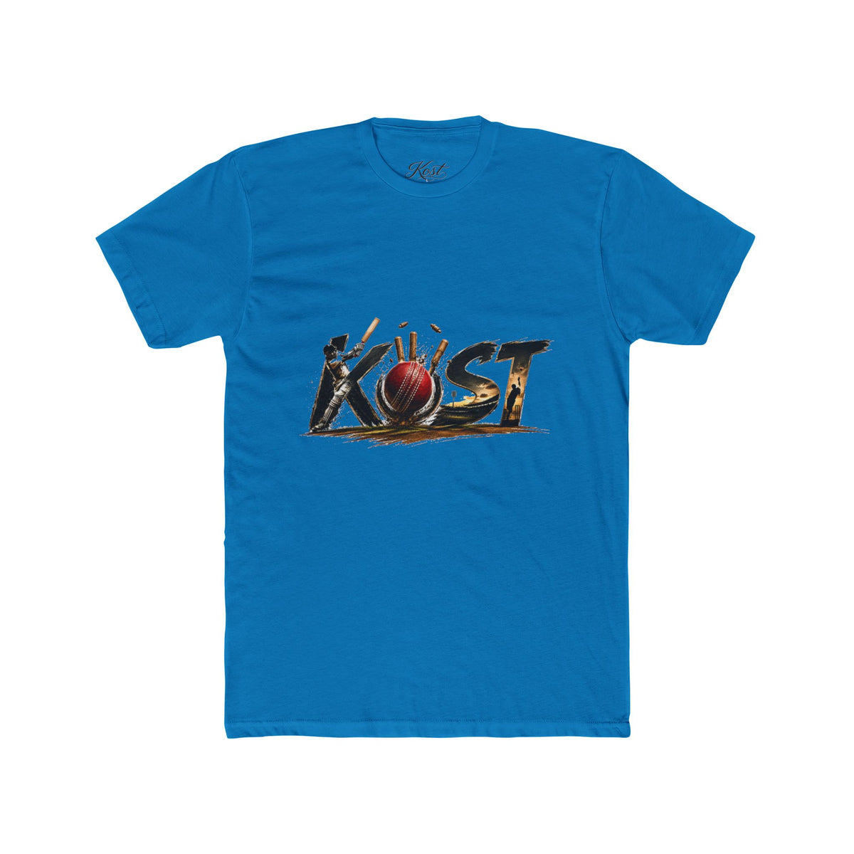 Küst Bowling Logo Tee — Vintage Bowling Team Shirt
