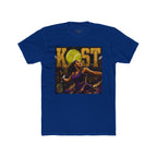 KOST Tennis Player Graphic Tee — Vintage Athlete Art Shirt