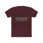 KOST Logo Tee — Retro 3D Lettering Cotton T‑Shirt