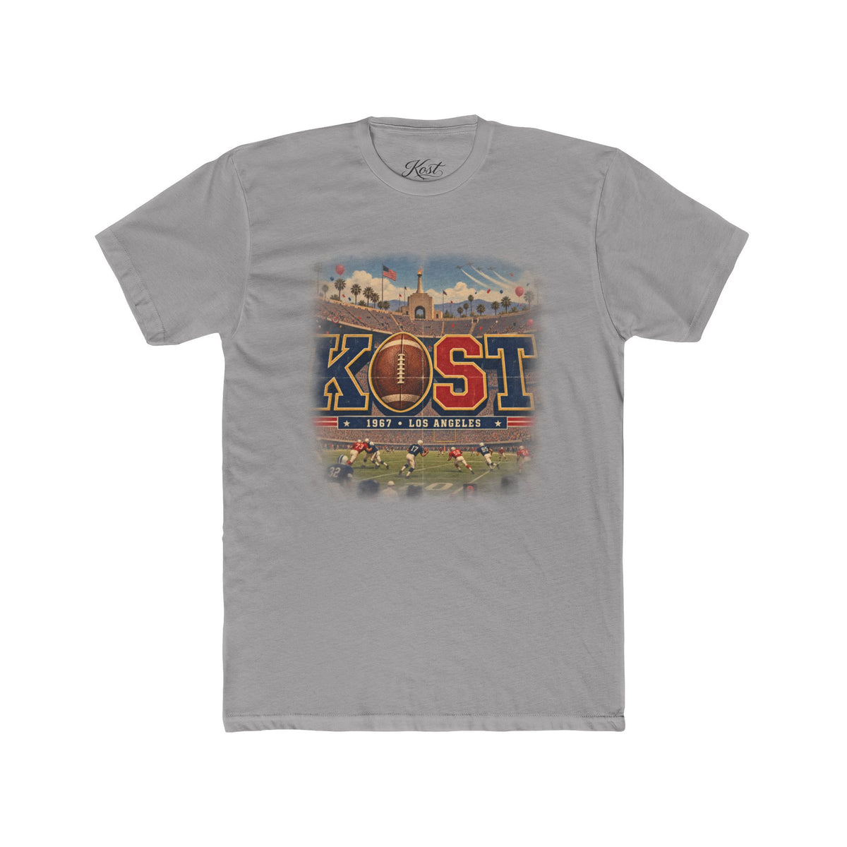Costa Mesa Vintage Surf Tee — "COSTA" Retro Beach Graphic T-Shirt