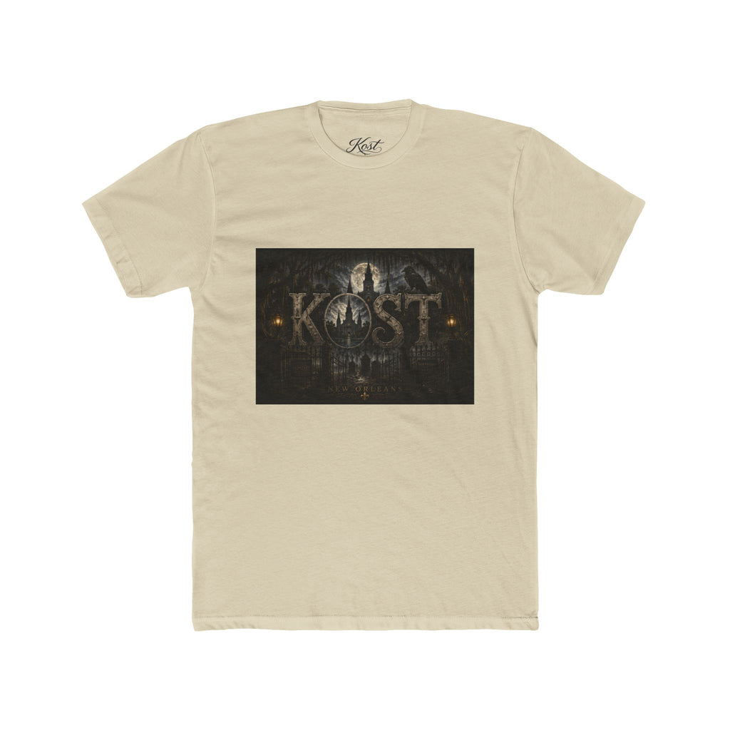 KAST Gothic Moon Crew Tee