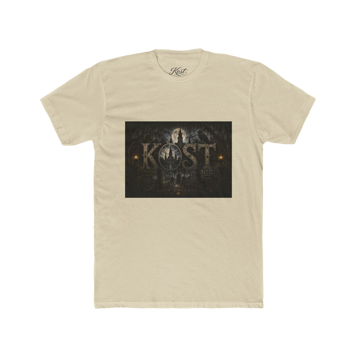 KAST Gothic Moon Crew Tee