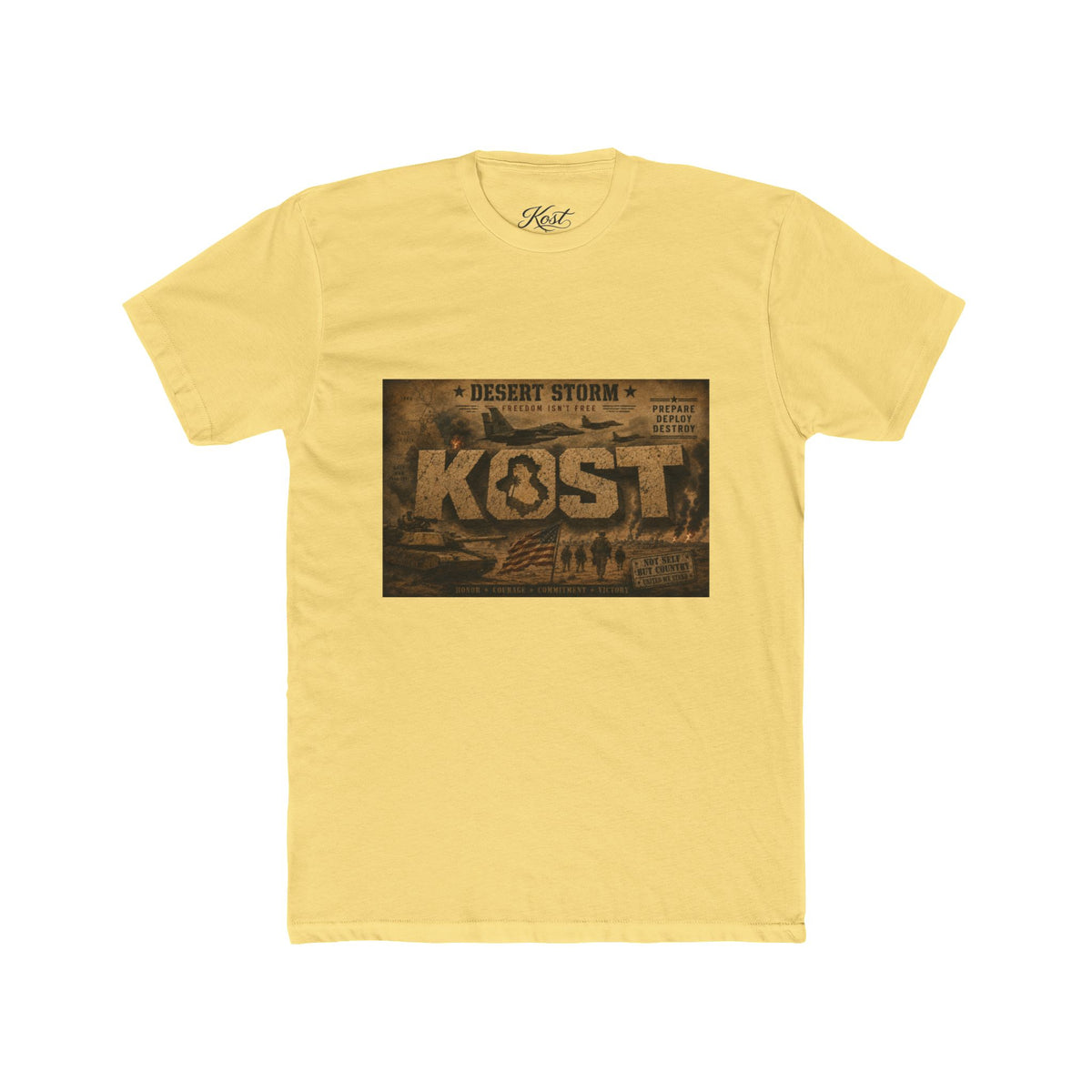 KØST “Desert Stone” Graphic T-Shirt