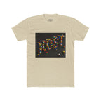 LOST Rubik Block Graphic Tee — Retro Puzzle Typography T‑Shirt