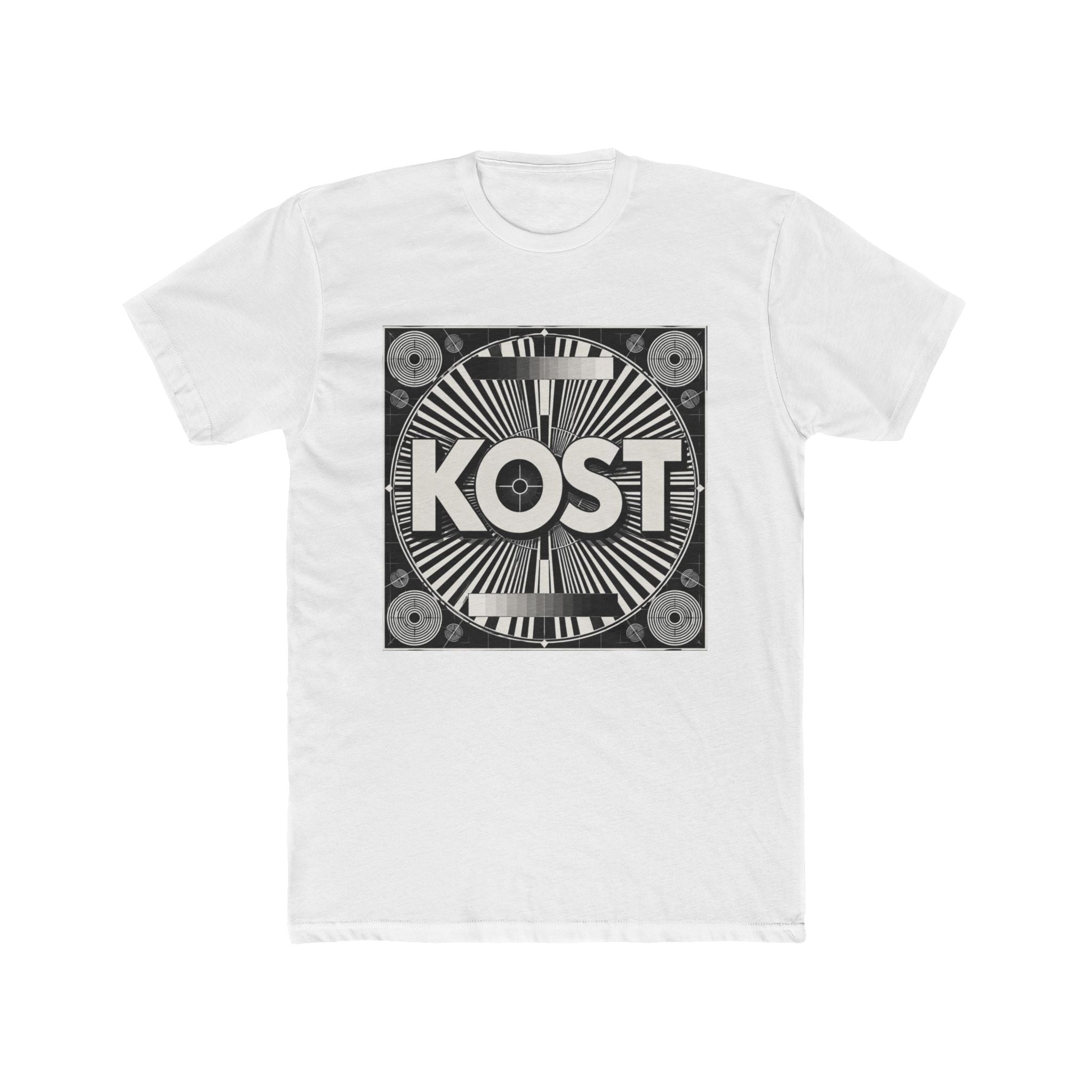KOST Retro Sunburst Logo T‑Shirt