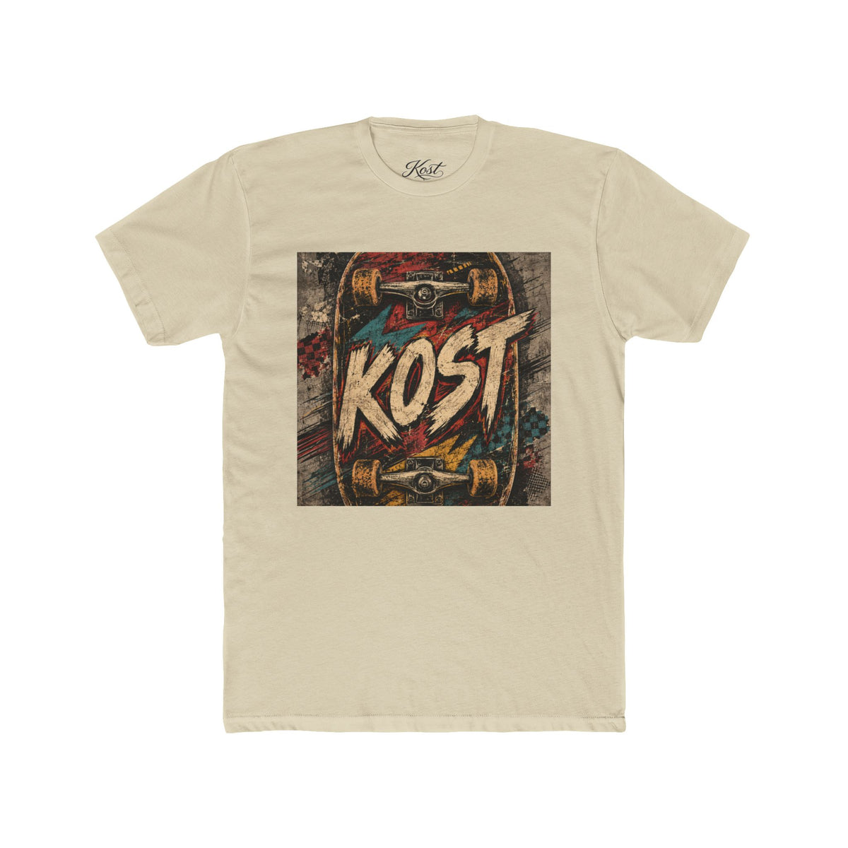KOST Skateboard Graphic Tee