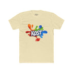 KOST Color Splash Tee — Vibrant Graphic Crewneck