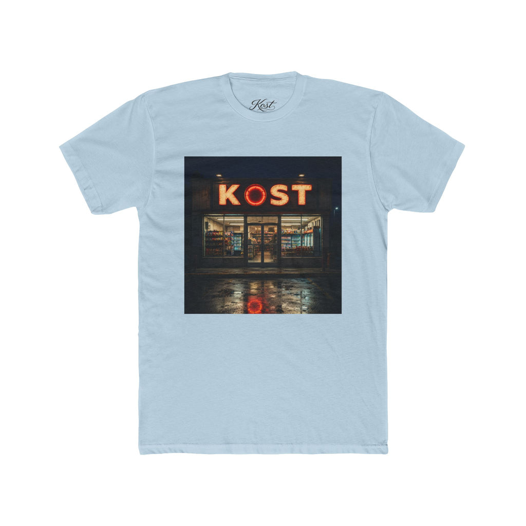 Unisex Cotton Crew Tee