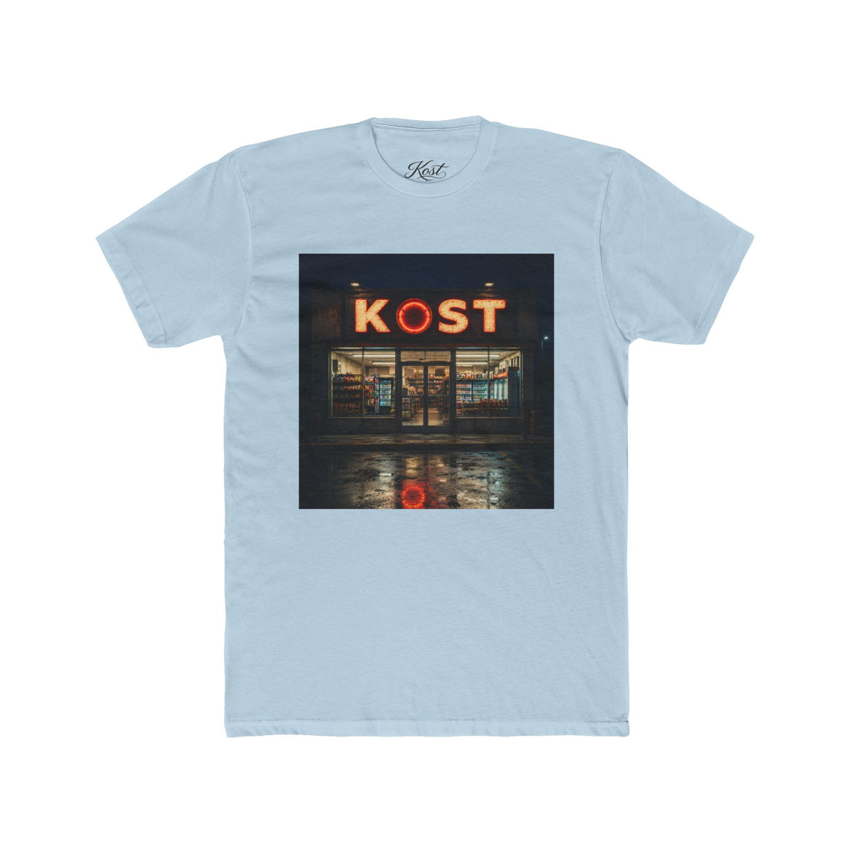 Unisex Cotton Crew Tee
