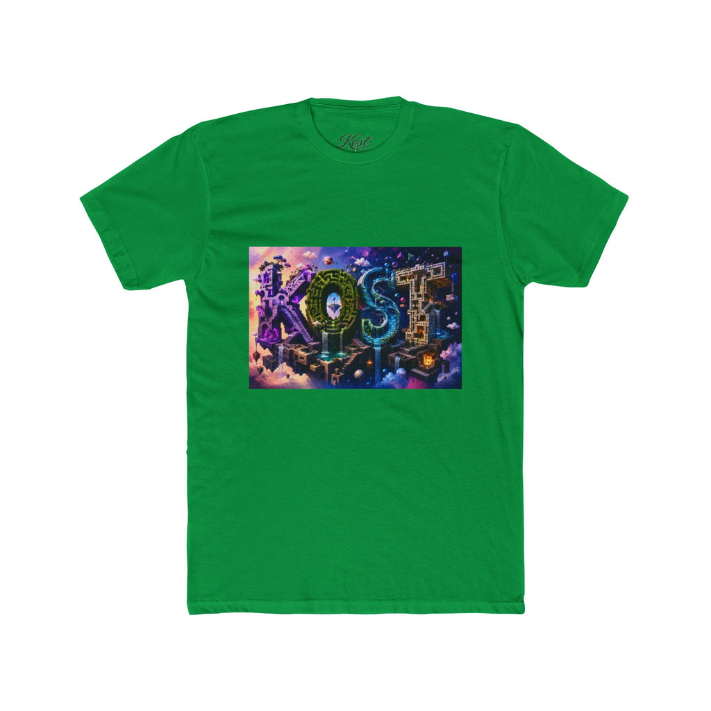 KOST Neon Galaxy Graphic T-Shirt