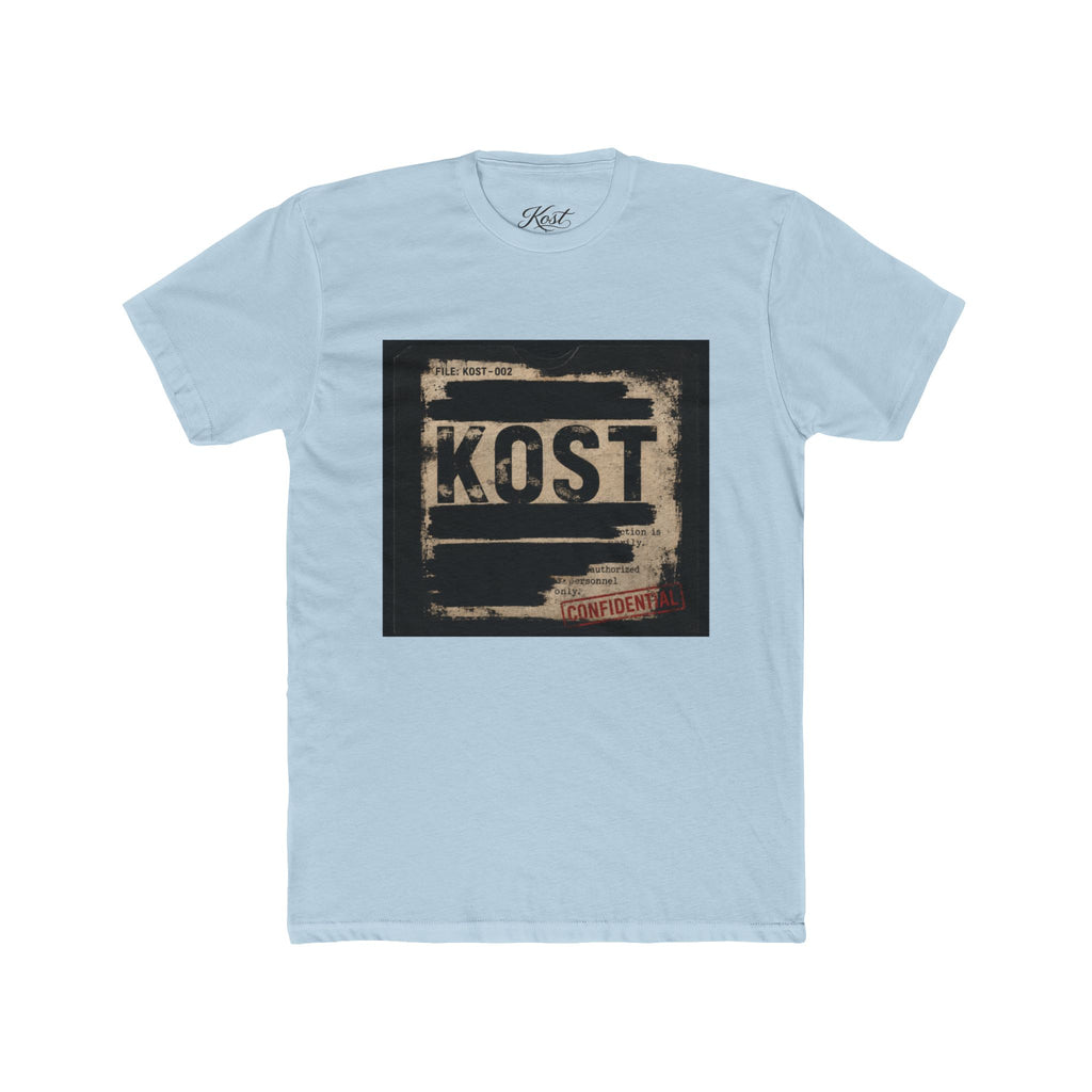 KOST Vintage Stamp Tee — Retro Graphic Cotton T-Shirt