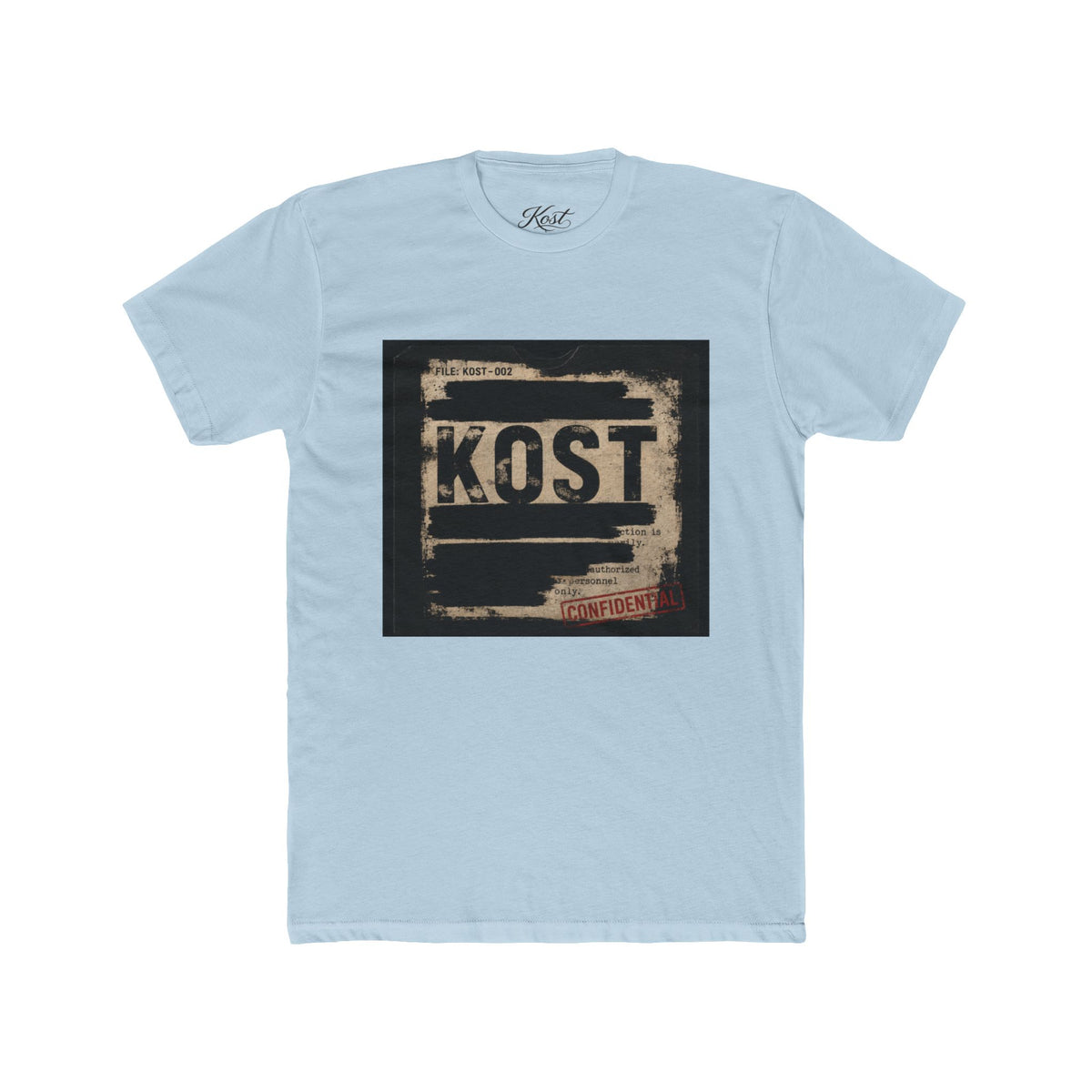 KOST Vintage Stamp Tee — Retro Graphic Cotton T-Shirt