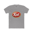 Kost Logo Tee — Retro Red Oval Graphic T‑Shirt