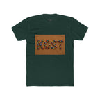 KOST Colorful Beaded Letter Graphic T-Shirt
