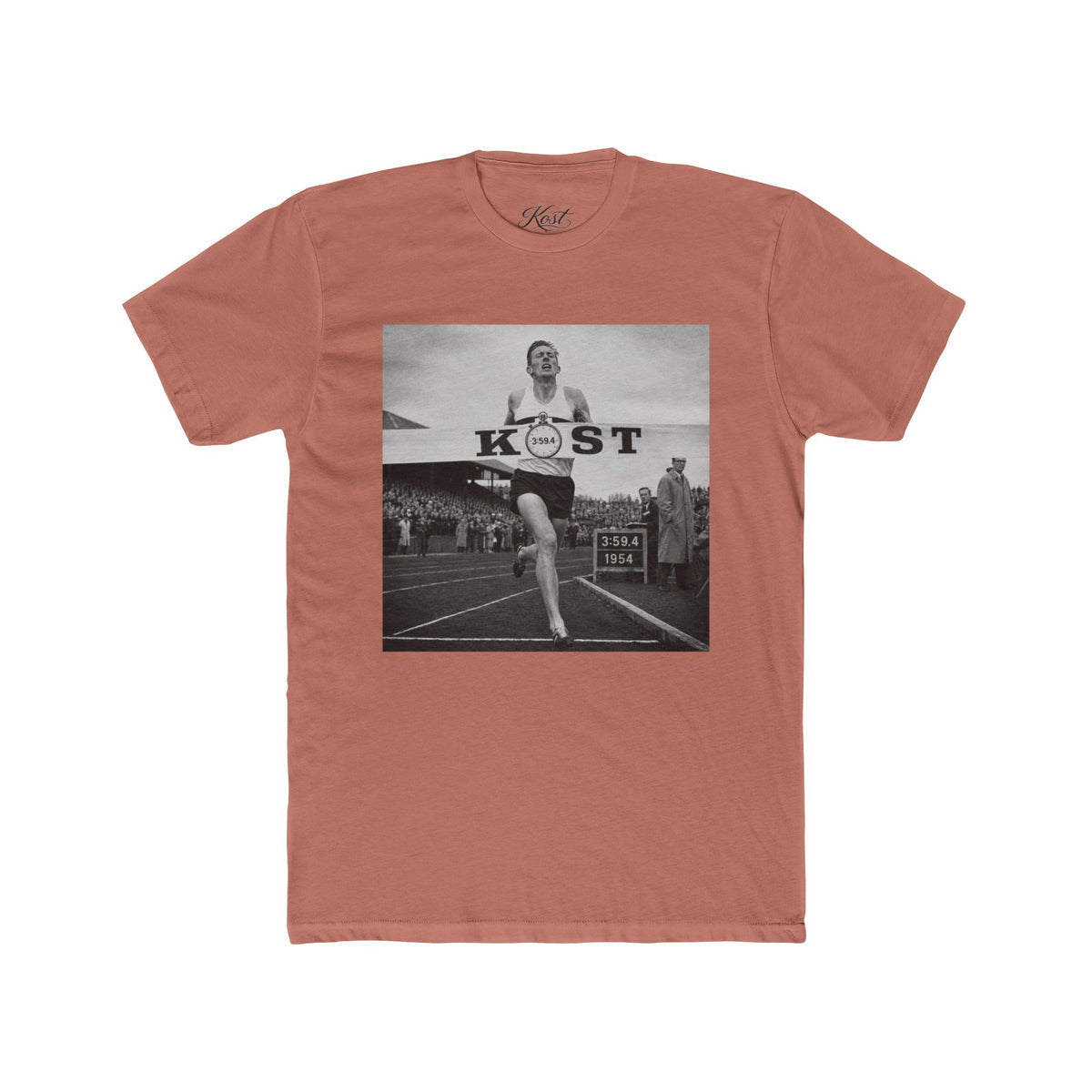 Vintage Track Runner T-Shirt — KØST Photo Tee