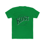 KOST Vintage Logo Tee — Green Retro Circle Graphic T-Shirt