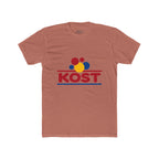 KOST Colorful Logo Cotton Crew T-Shirt