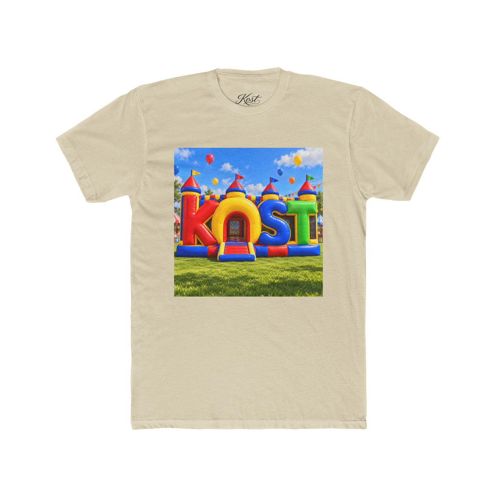 Bounce House Kids T‑Shirt — Colorful 'KAST' Party Design