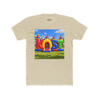 Bounce House Kids T‑Shirt — Colorful 'KAST' Party Design