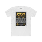 KOST Lottery Scratch-Off Tee — Vintage Game Ticket Graphic T-Shirt