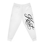 Rest Script Athletic Joggers — Relaxed Script Logo Sweatpants