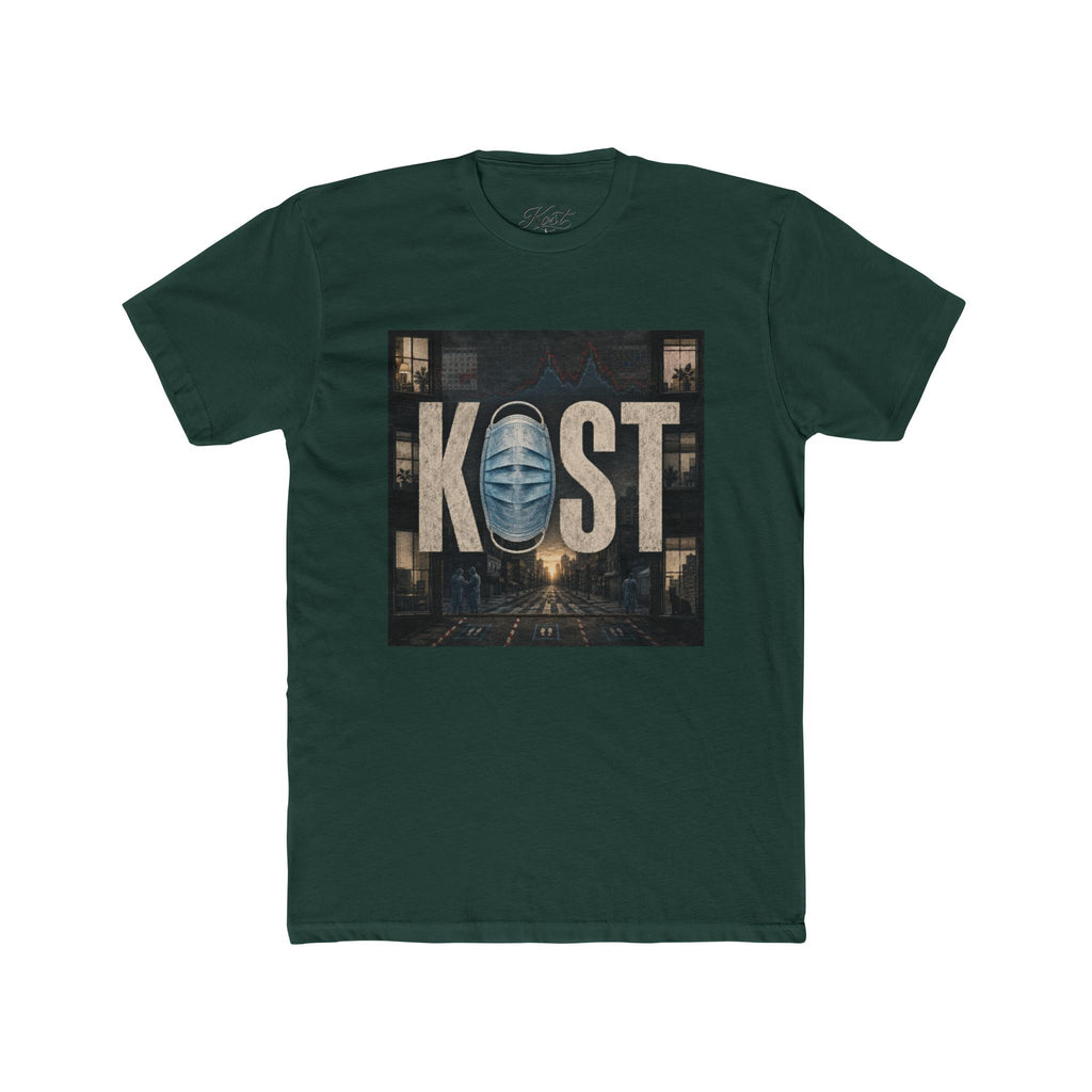 KOST Vintage Microphone Tee — Retro Radio Broadcast Graphic T-Shirt