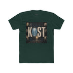 KOST Vintage Microphone Tee — Retro Radio Broadcast Graphic T-Shirt