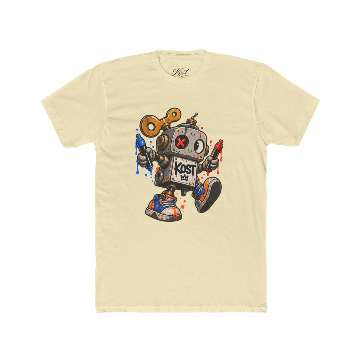 Unisex Cotton Crew Tee