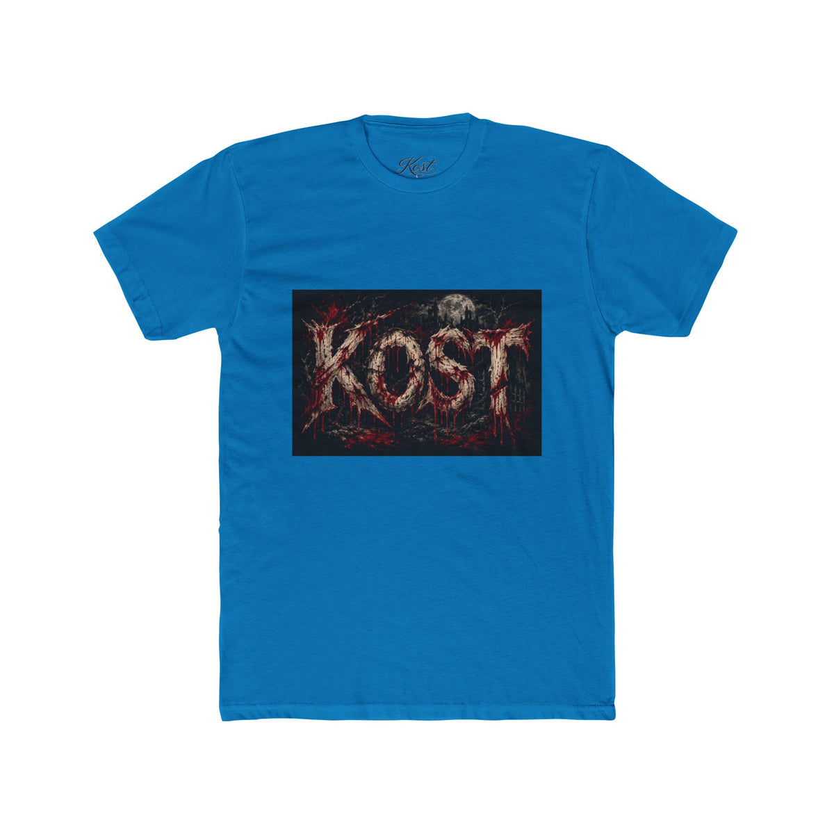 Unisex Cotton Crew Tee