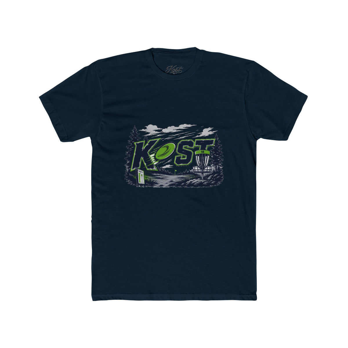 Kost Nature Logo Tee — Forest Lake Graphic T-Shirt
