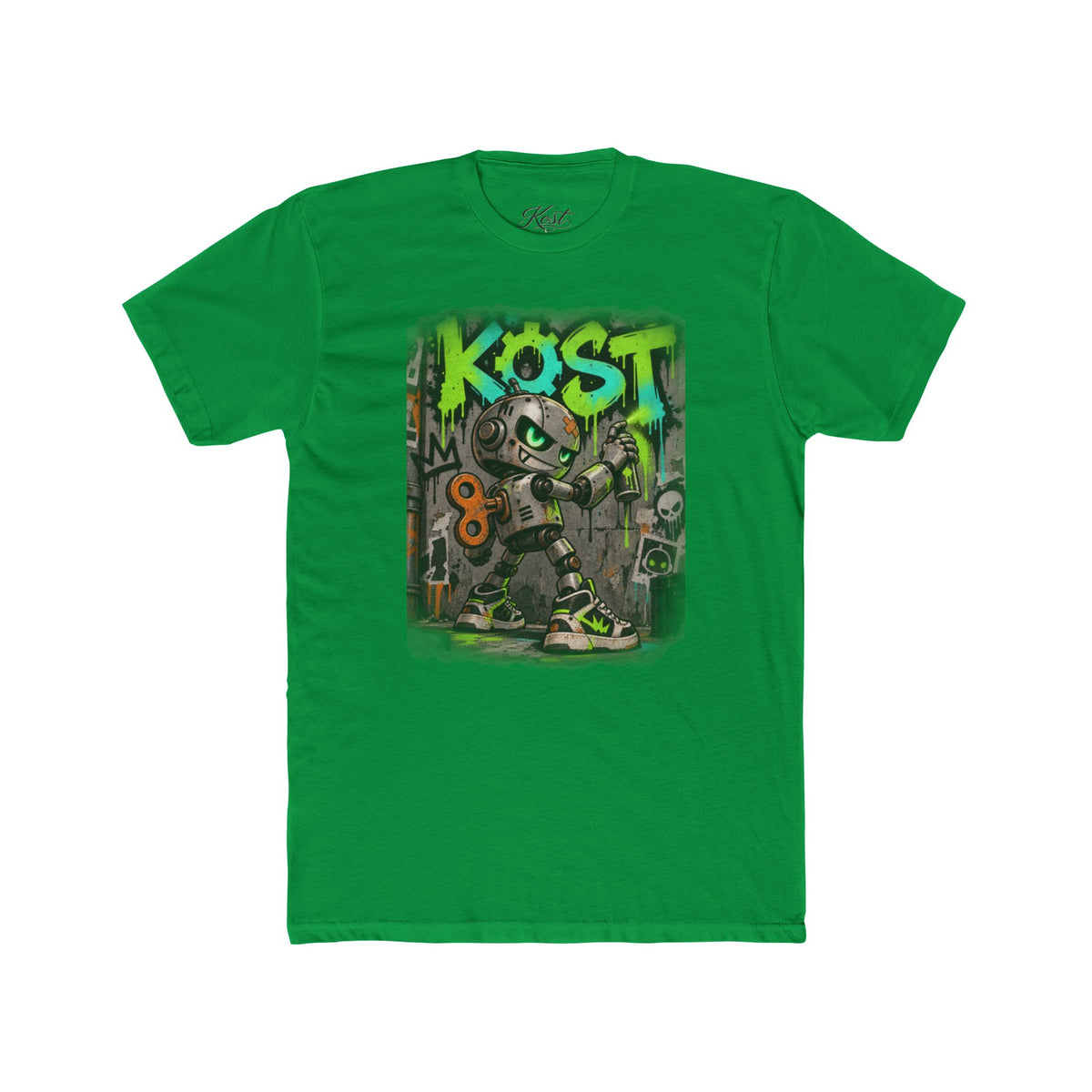Unisex Cotton Crew Tee