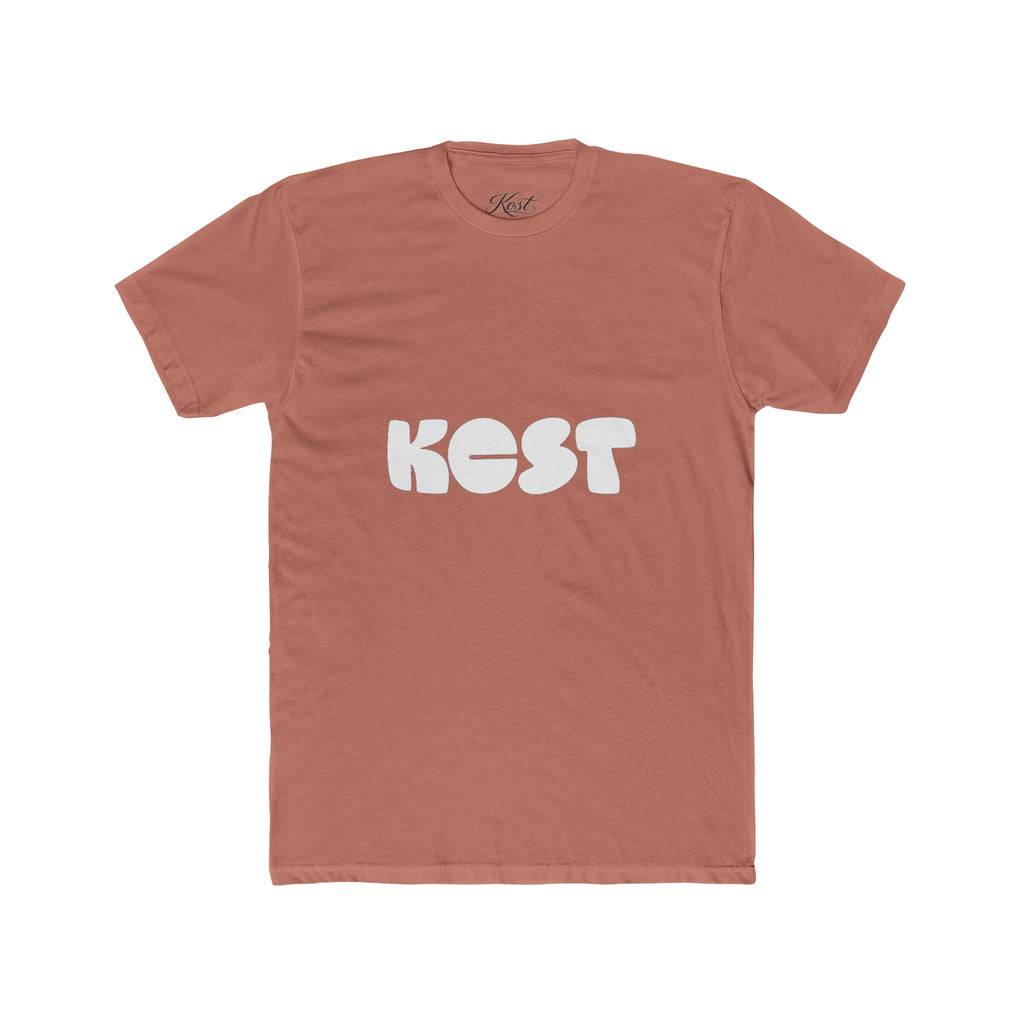 Kest Retro Bubble Logo Tee — Vintage-Inspired Graphic T-Shirt