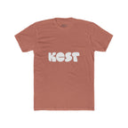 Kest Retro Bubble Logo Tee — Vintage-Inspired Graphic T-Shirt