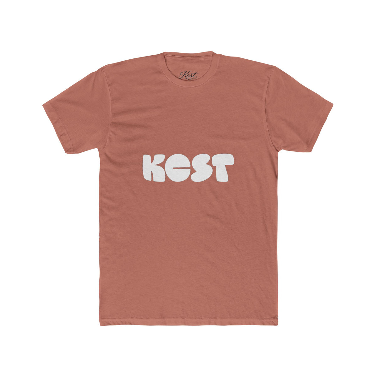 Kest Retro Bubble Logo Tee — Vintage-Inspired Graphic T-Shirt