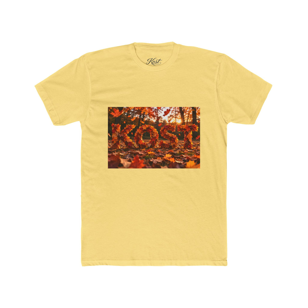KOI Autumn Forest Graphic T-Shirt