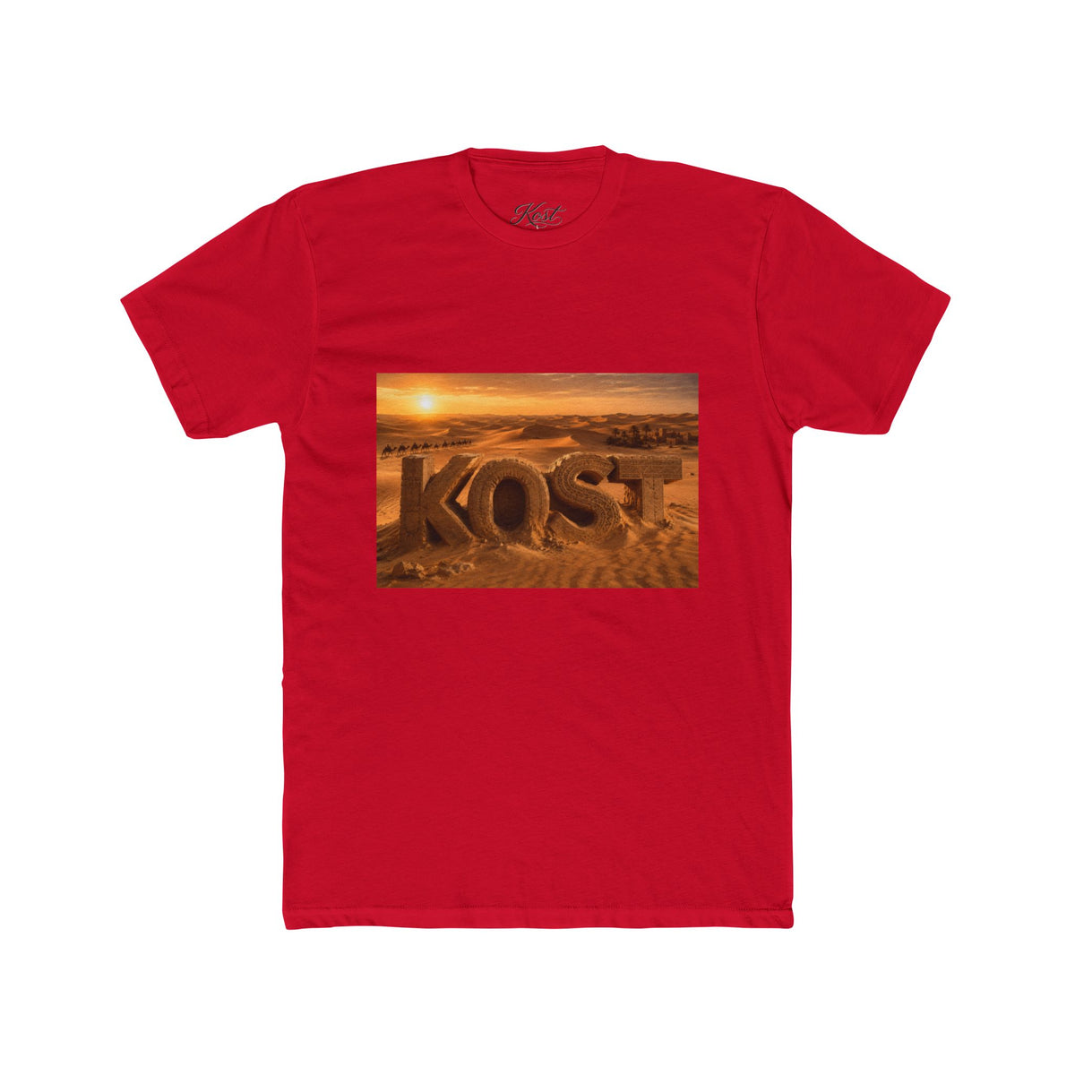 Sunset Desert 'KOST' Graphic Tee
