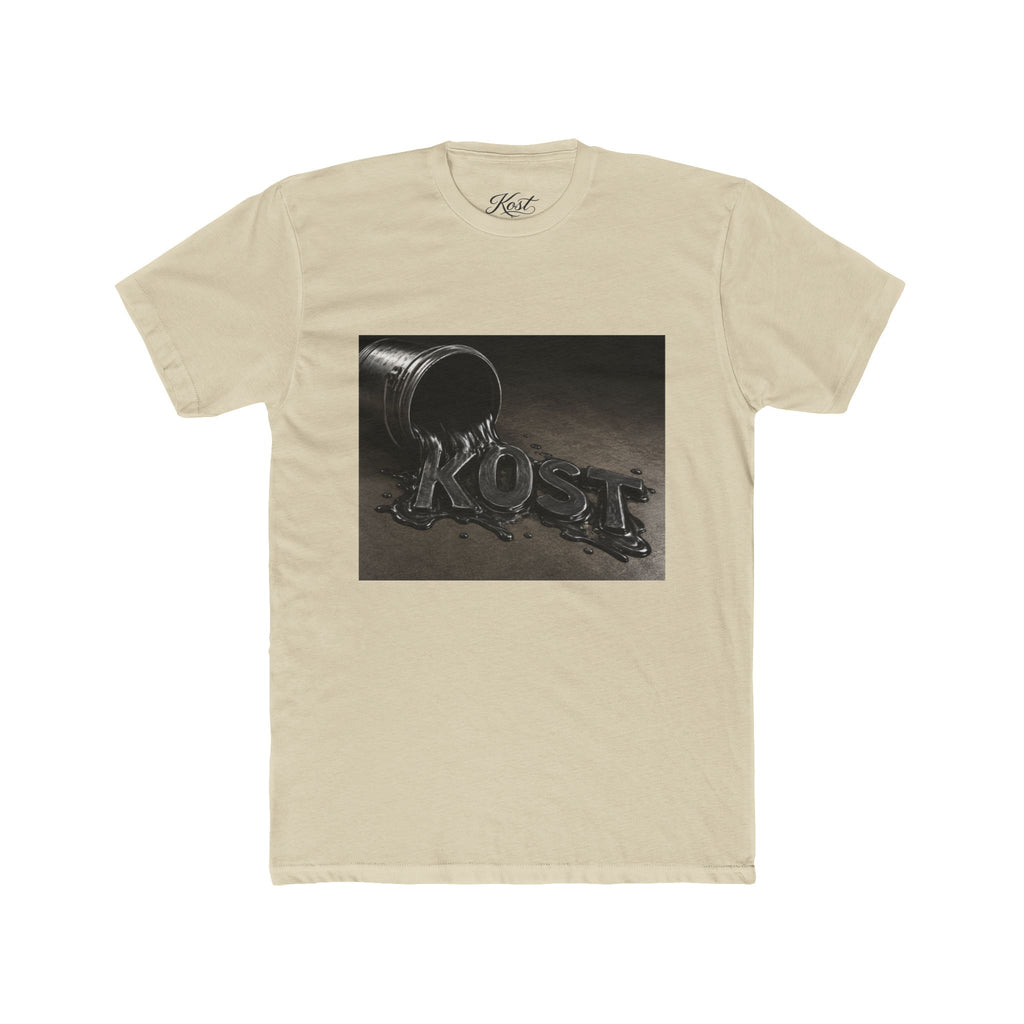 Koi Fish Graphic Cotton T-Shirt