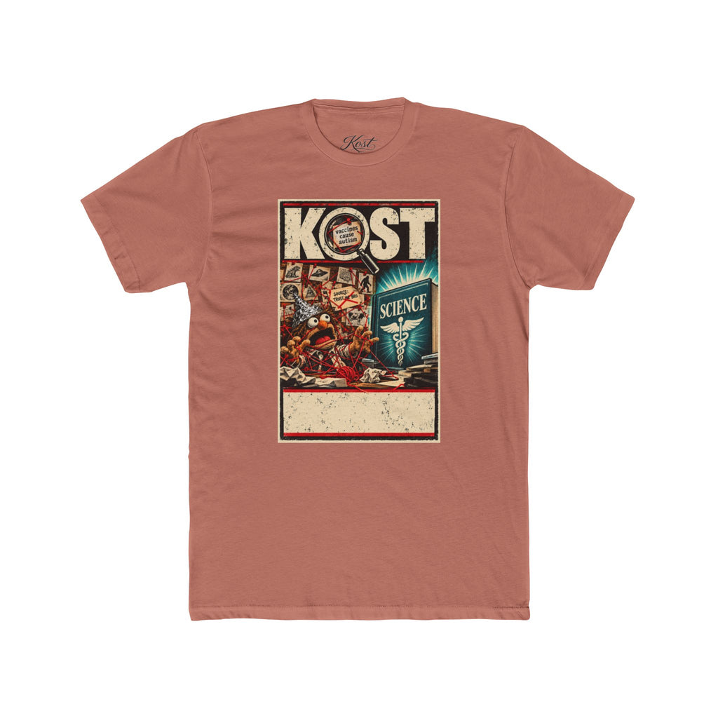 KOST Science Vintage Poster T‑Shirt