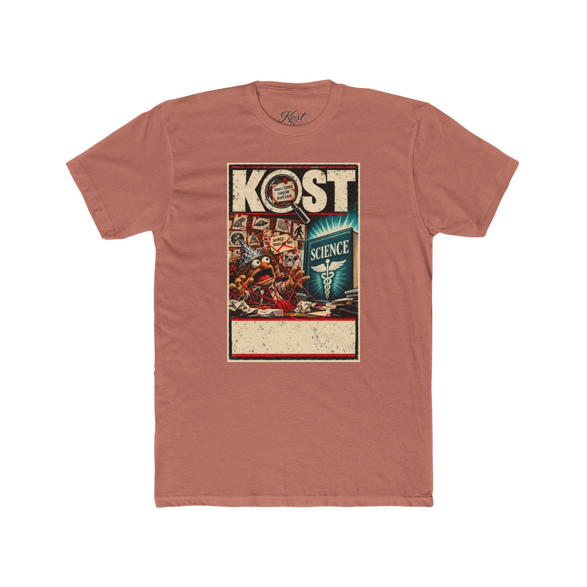 KOST Science Vintage Poster T‑Shirt