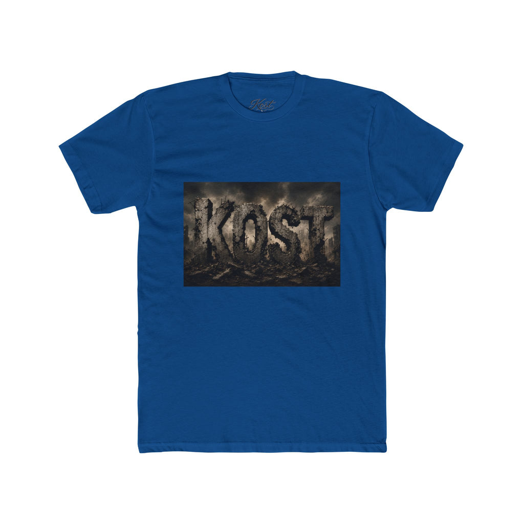 KOST Distressed Rock Logo T-Shirt