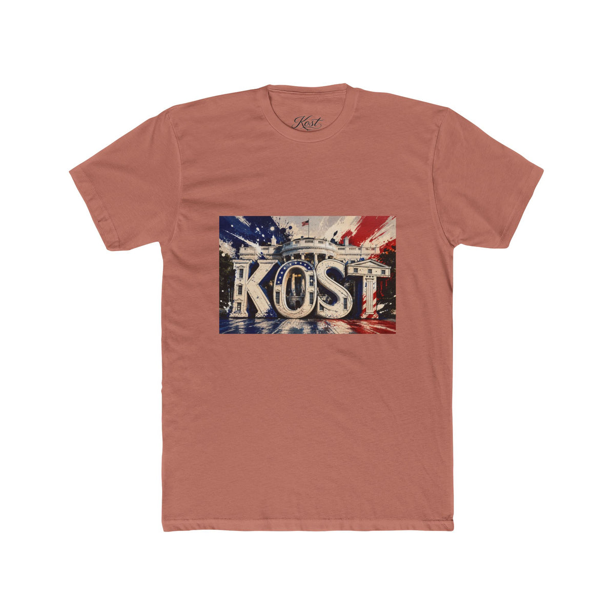 KOST Vintage American Flag Graphic Tee