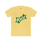 Kost Logo T-Shirt — Retro Green & Yellow Soda-Inspired Tee