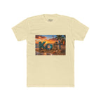 T-Shirt — 'Kost' Tropical Beach Sunset Graphic Tee