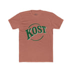 KOST Vintage Logo Tee — Green Retro Circle Graphic T-Shirt