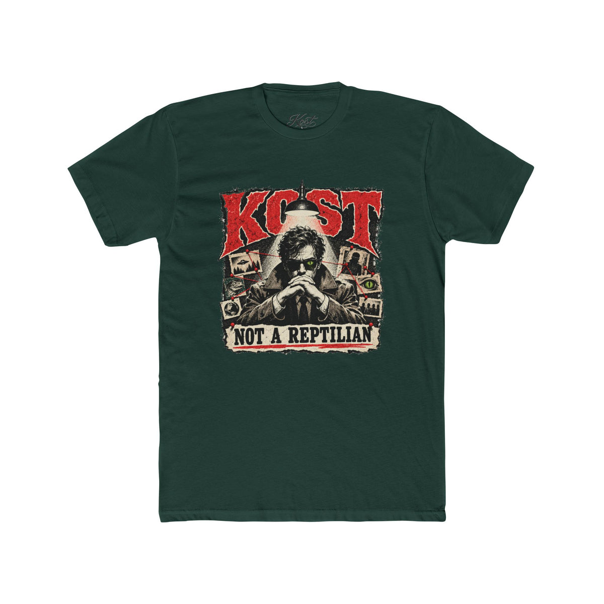 KOST “Not a Reptilian” Graphic T-Shirt