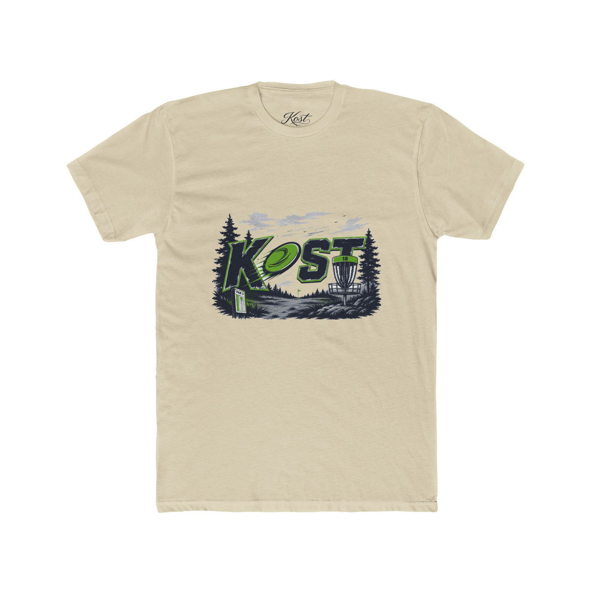 Kost Nature Logo Tee — Forest Lake Graphic T-Shirt