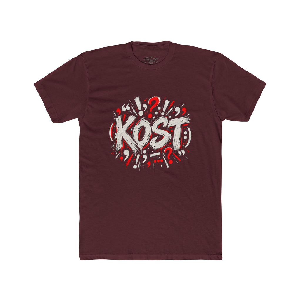 KOST? Graphic T-Shirt – Quirky Question Mark Design