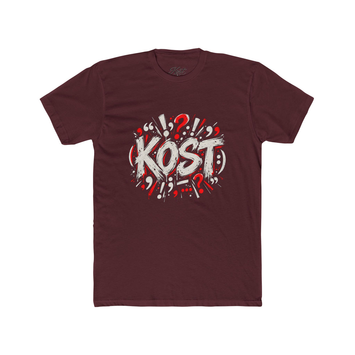 KOST? Graphic T-Shirt – Quirky Question Mark Design