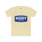 KOST Logo Crewneck T‑Shirt — Vintage Blue Brand Graphic Tee
